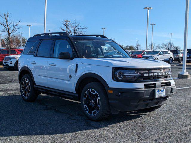 new 2024 Ford Bronco Sport car, priced at $35,506