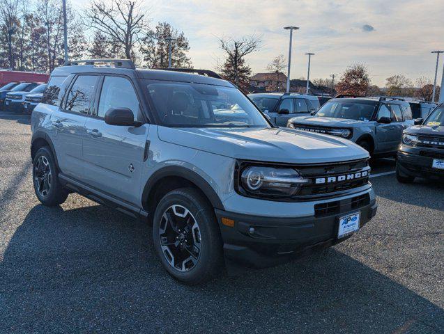 new 2024 Ford Bronco Sport car, priced at $35,509