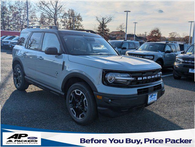 new 2024 Ford Bronco Sport car, priced at $35,509