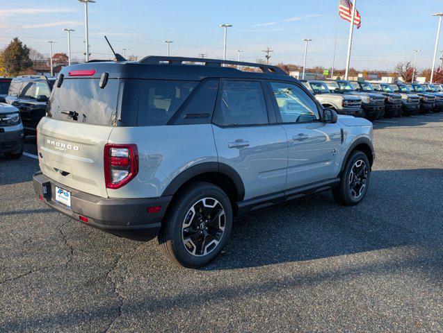 new 2024 Ford Bronco Sport car, priced at $35,509