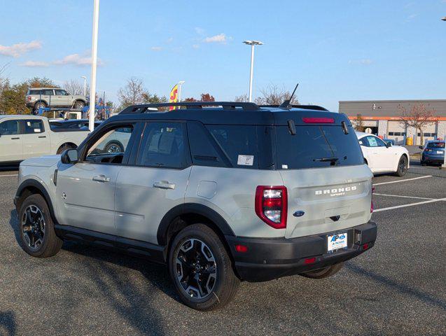 new 2024 Ford Bronco Sport car, priced at $35,509