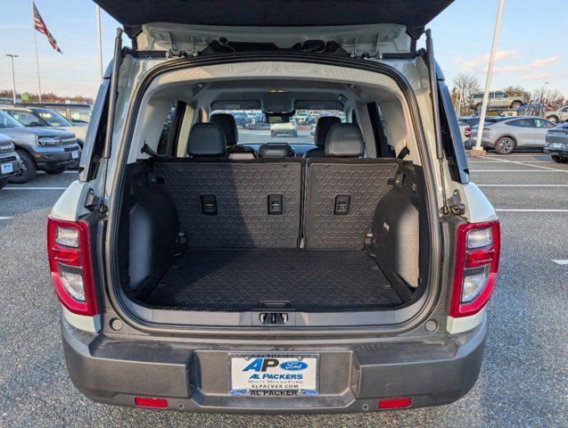 new 2024 Ford Bronco Sport car, priced at $35,509