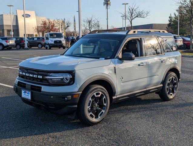 new 2024 Ford Bronco Sport car, priced at $35,509