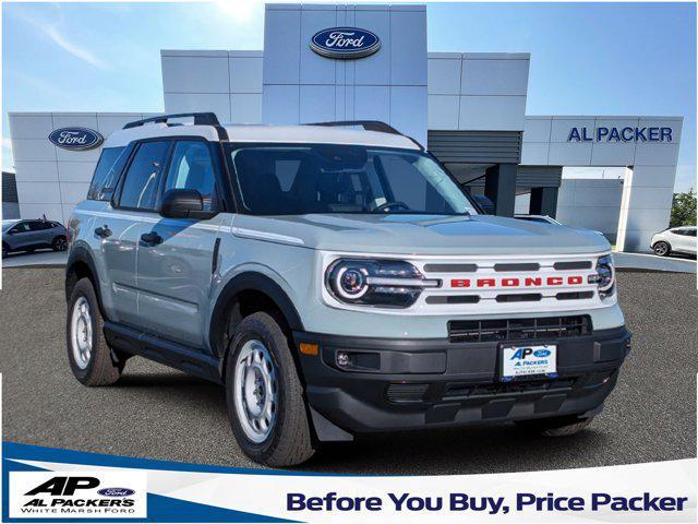 new 2024 Ford Bronco Sport car, priced at $33,503