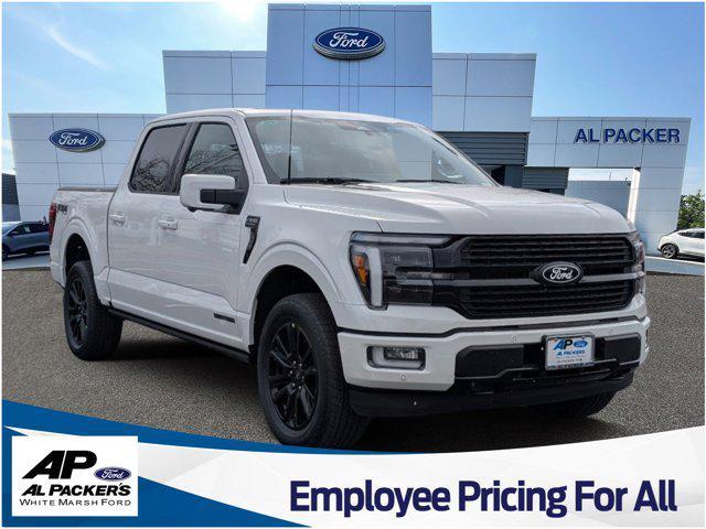 new 2025 Ford F-150 car, priced at $77,532