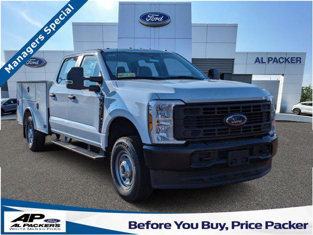 new 2024 Ford F-250 car, priced at $63,483