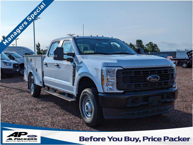 new 2024 Ford F-250 car, priced at $63,463