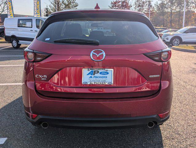 used 2021 Mazda CX-5 car, priced at $23,941