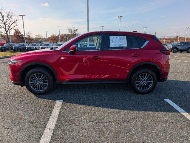 used 2021 Mazda CX-5 car, priced at $23,941