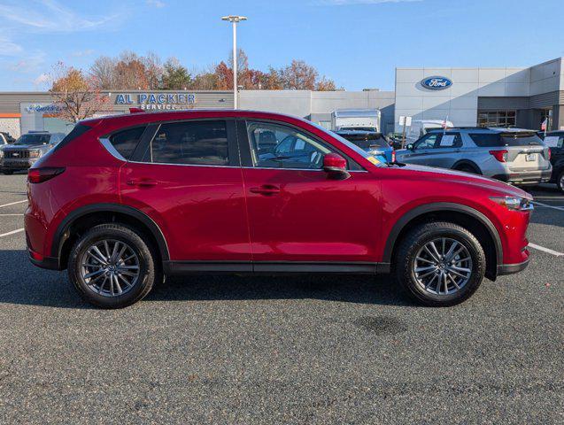 used 2021 Mazda CX-5 car, priced at $23,941