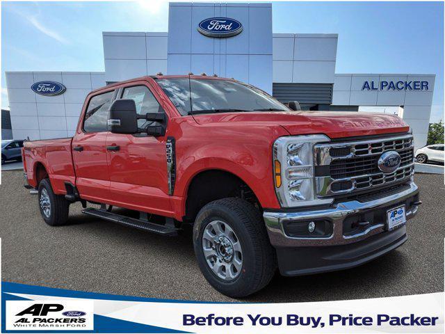 new 2024 Ford F-250 car, priced at $60,685