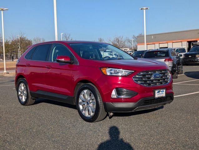 used 2022 Ford Edge car, priced at $20,194