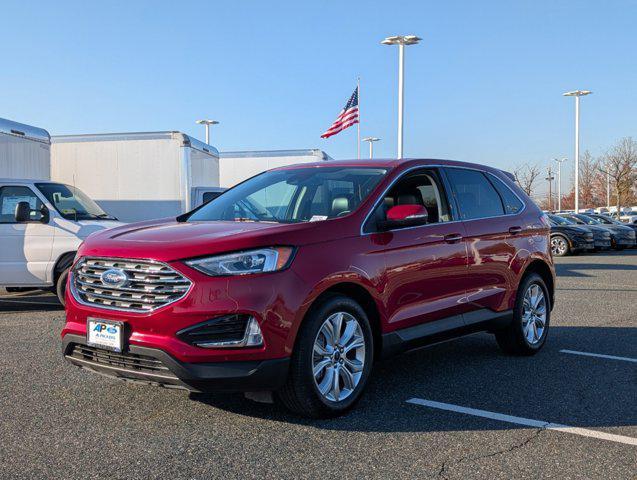 used 2022 Ford Edge car, priced at $20,194