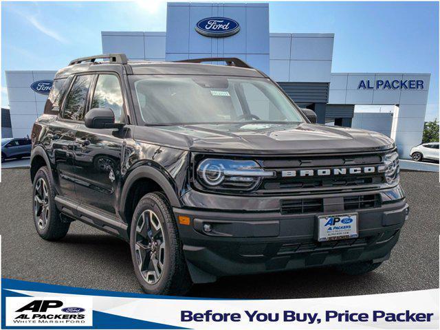 new 2024 Ford Bronco Sport car, priced at $34,741