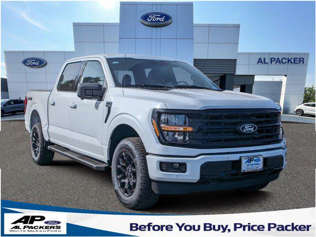 new 2024 Ford F-150 car, priced at $53,806