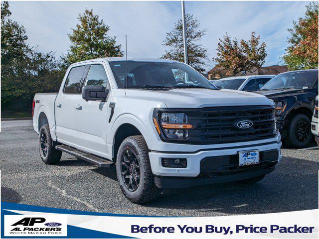 new 2024 Ford F-150 car, priced at $55,081