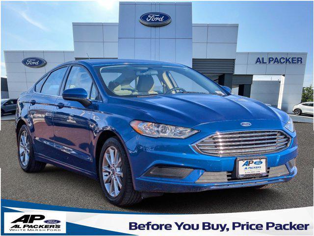 used 2017 Ford Fusion car, priced at $13,794