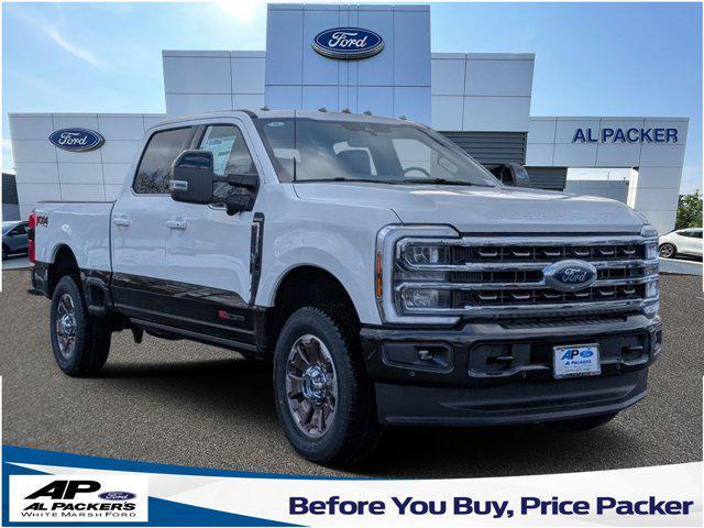 new 2024 Ford F-350 car, priced at $92,632