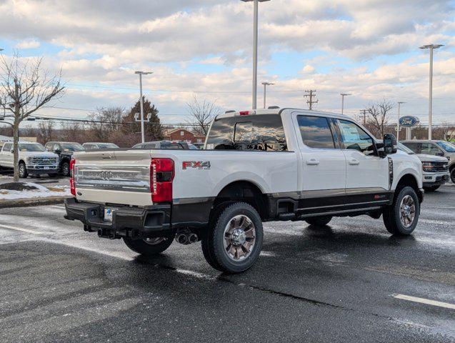 new 2024 Ford F-350 car, priced at $92,632