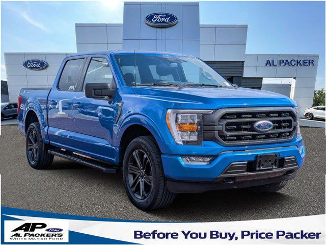 used 2021 Ford F-150 car, priced at $36,118