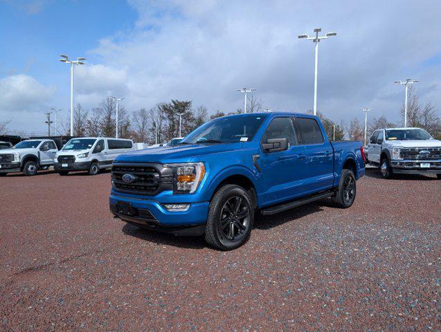 used 2021 Ford F-150 car, priced at $36,118