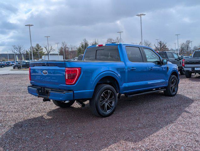 used 2021 Ford F-150 car, priced at $36,118