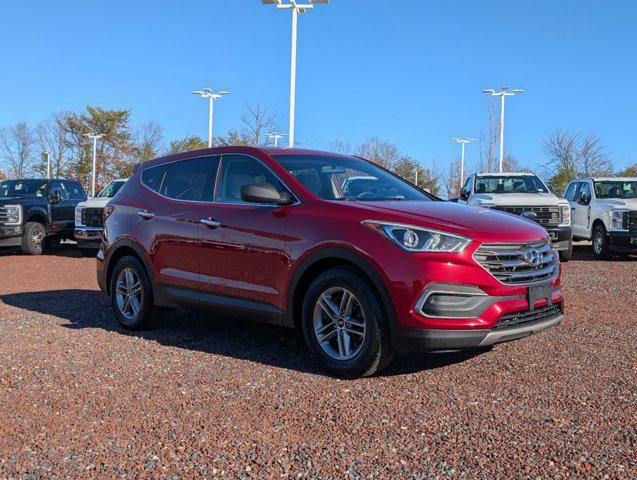 used 2018 Hyundai Santa Fe Sport car, priced at $14,683