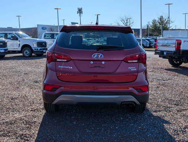 used 2018 Hyundai Santa Fe Sport car, priced at $14,683