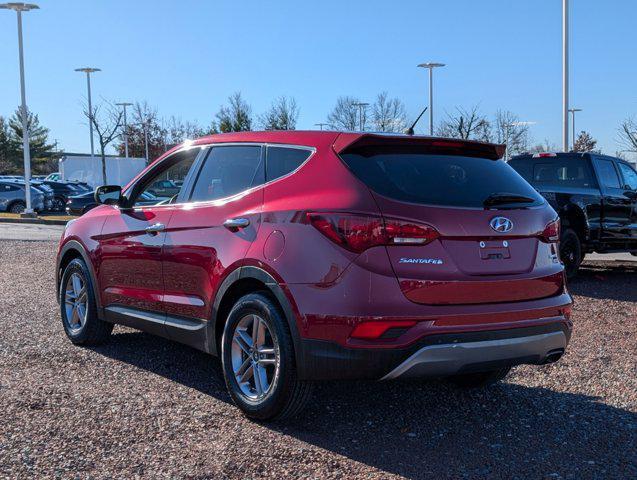 used 2018 Hyundai Santa Fe Sport car, priced at $14,683