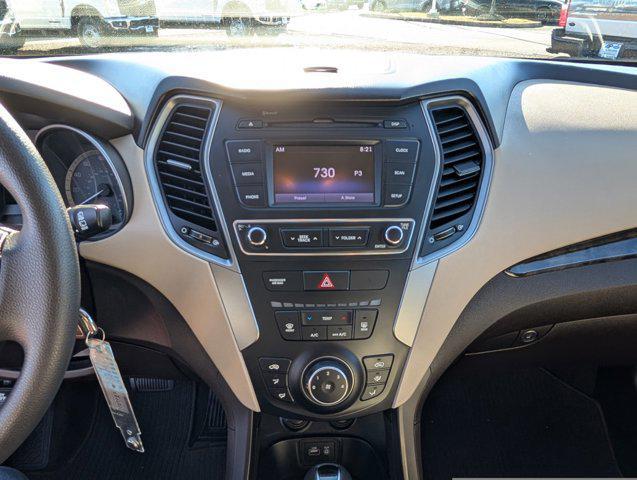 used 2018 Hyundai Santa Fe Sport car, priced at $14,683