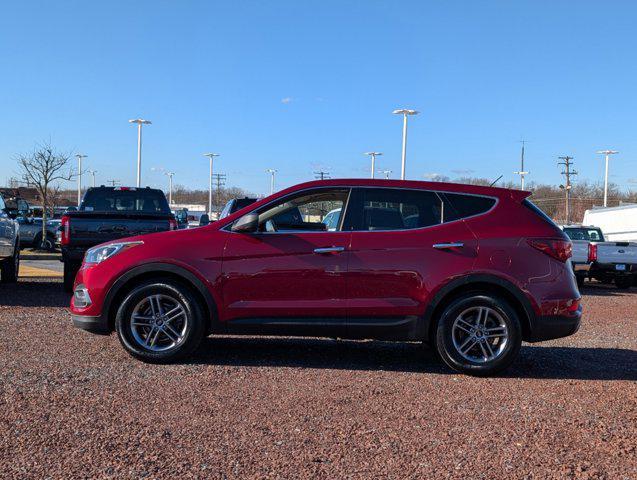 used 2018 Hyundai Santa Fe Sport car, priced at $14,683