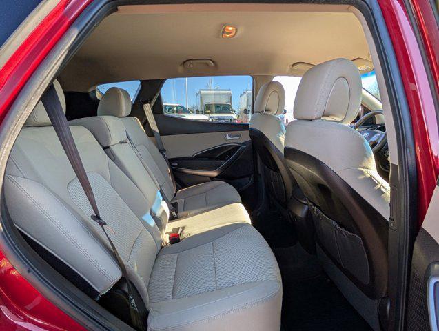 used 2018 Hyundai Santa Fe Sport car, priced at $14,683