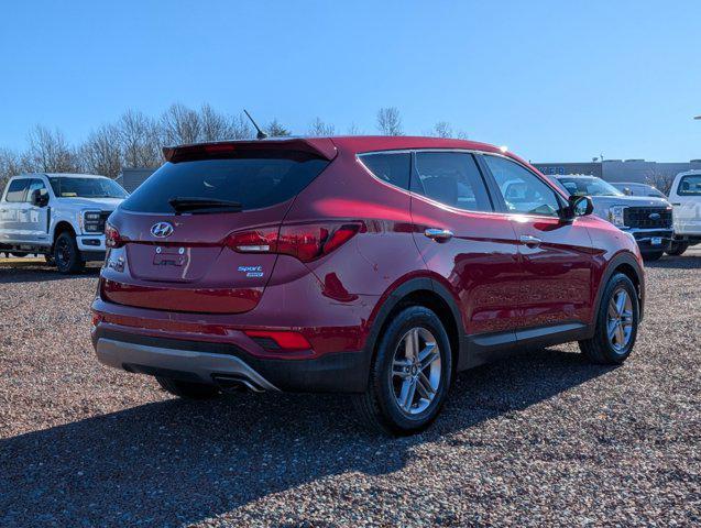 used 2018 Hyundai Santa Fe Sport car, priced at $14,683