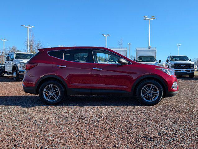 used 2018 Hyundai Santa Fe Sport car, priced at $14,683