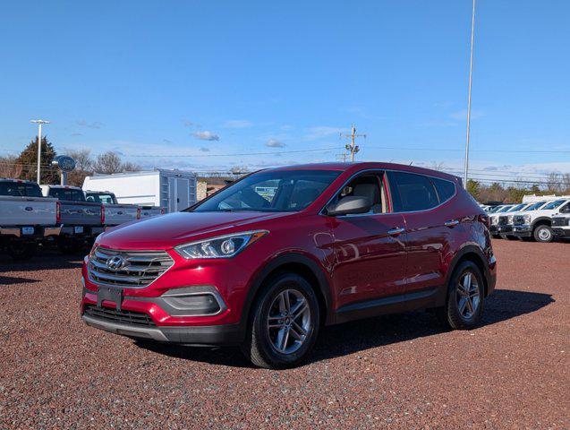 used 2018 Hyundai Santa Fe Sport car, priced at $14,683