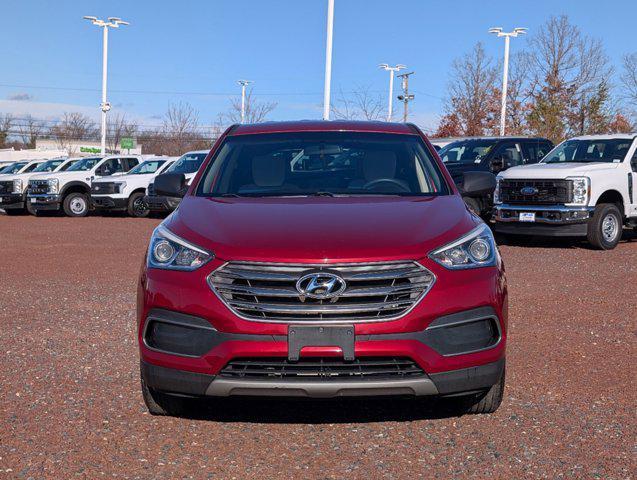 used 2018 Hyundai Santa Fe Sport car, priced at $14,683