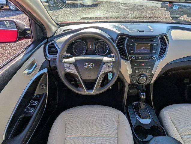 used 2018 Hyundai Santa Fe Sport car, priced at $14,683