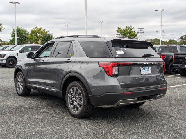 new 2025 Ford Explorer car, priced at $42,914