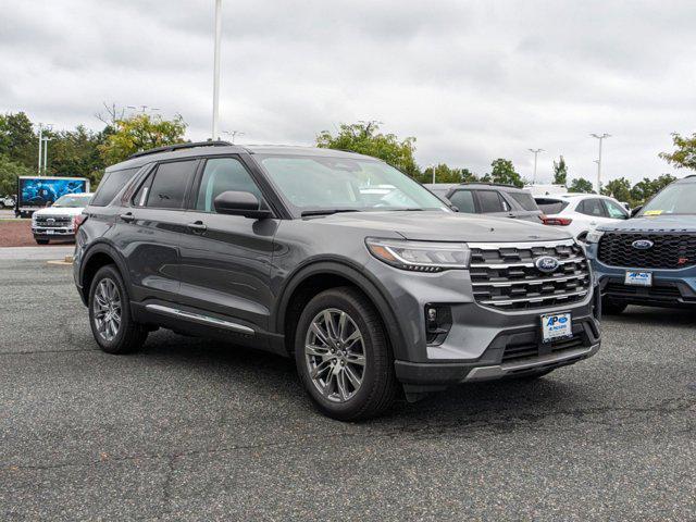 new 2025 Ford Explorer car, priced at $42,914