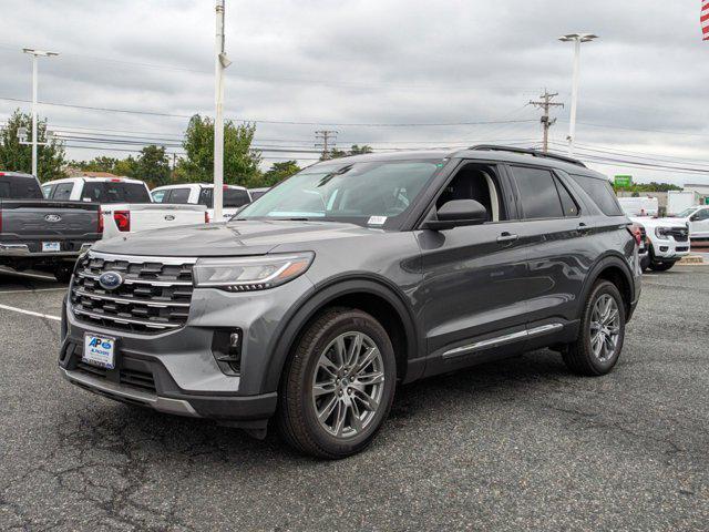 new 2025 Ford Explorer car, priced at $42,914