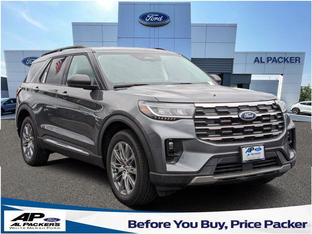 new 2025 Ford Explorer car, priced at $42,914