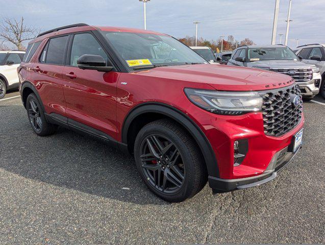 new 2025 Ford Explorer car, priced at $51,454