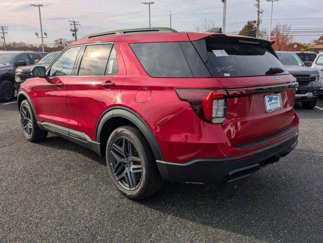 new 2025 Ford Explorer car, priced at $51,454