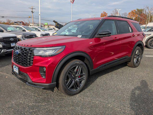 new 2025 Ford Explorer car, priced at $51,454