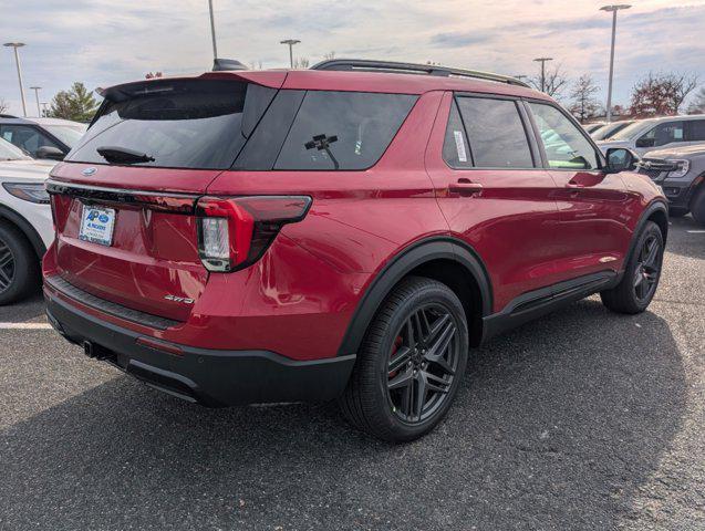 new 2025 Ford Explorer car, priced at $51,454