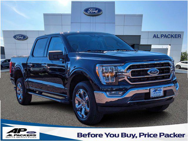 used 2023 Ford F-150 car, priced at $44,850