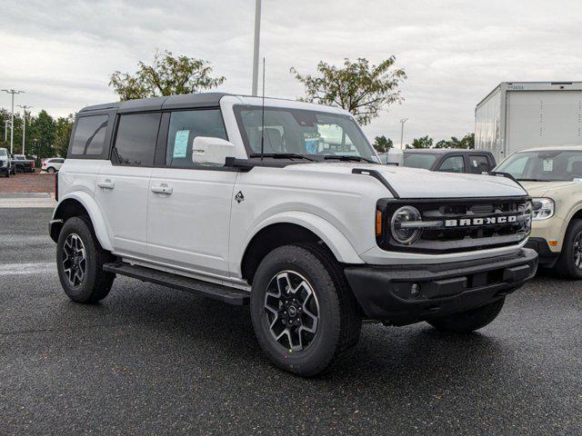 new 2024 Ford Bronco car, priced at $51,614