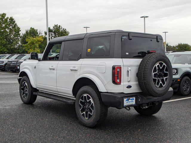 new 2024 Ford Bronco car, priced at $52,458