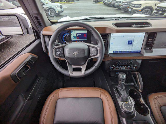 new 2024 Ford Bronco car, priced at $51,614