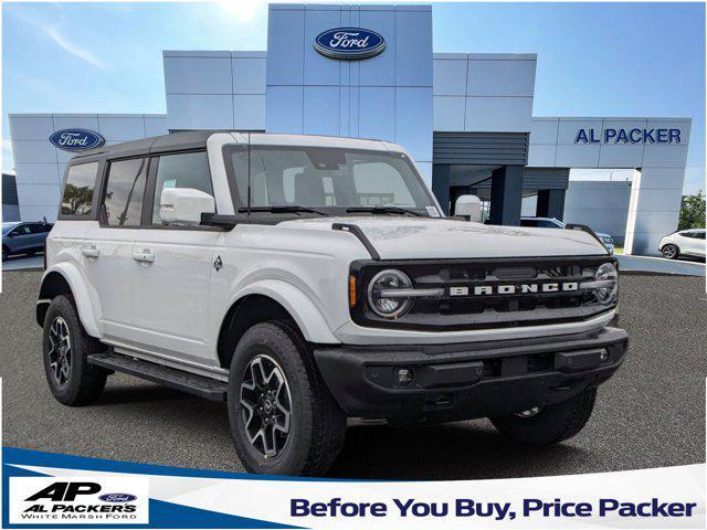 new 2024 Ford Bronco car, priced at $51,614